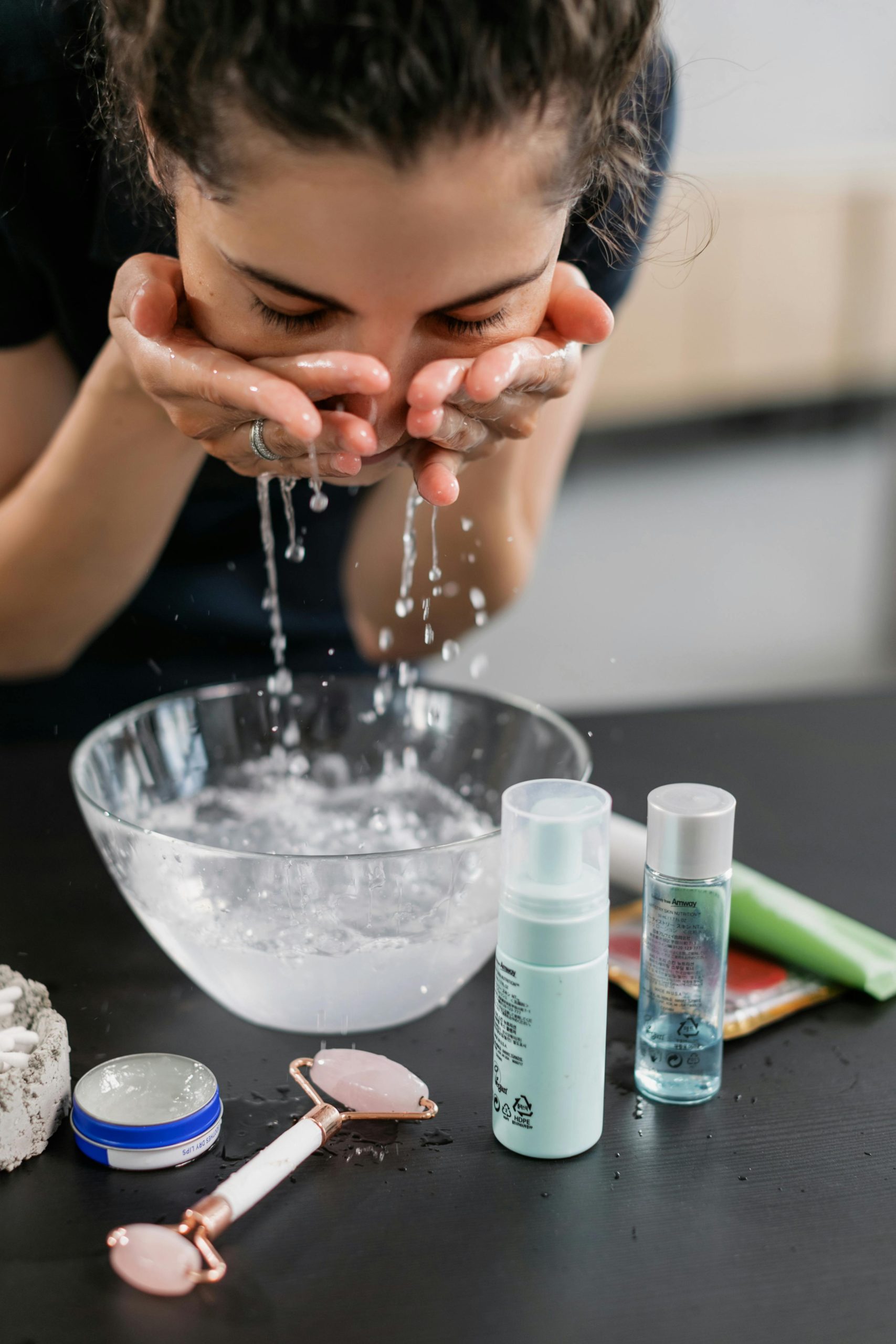 cold water benefits for face